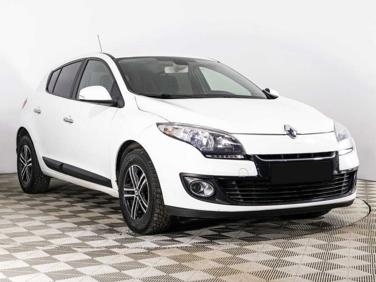 Renault Megane б/у, 2014, Вариатор. Фото: #2