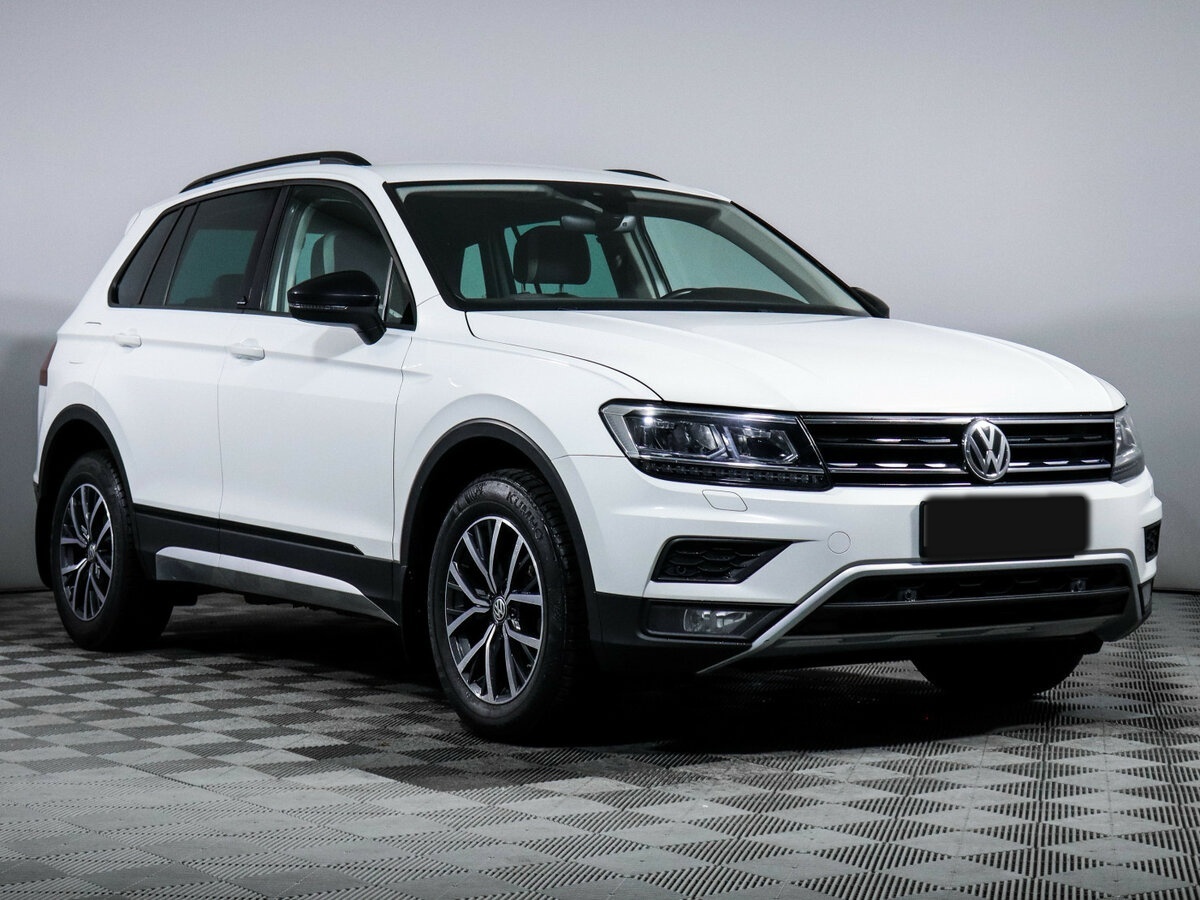 Volkswagen Tiguan б/у, 2020, Роботизированная. Фото: #2