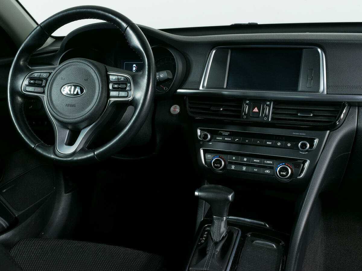 Kia Optima б/у, 2018, Автоматическая. Фото: #11