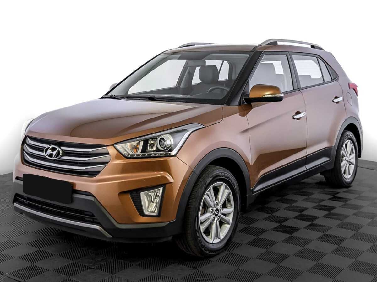 Hyundai Creta б/у, 2019, Автоматическая. Посмотреть фото
