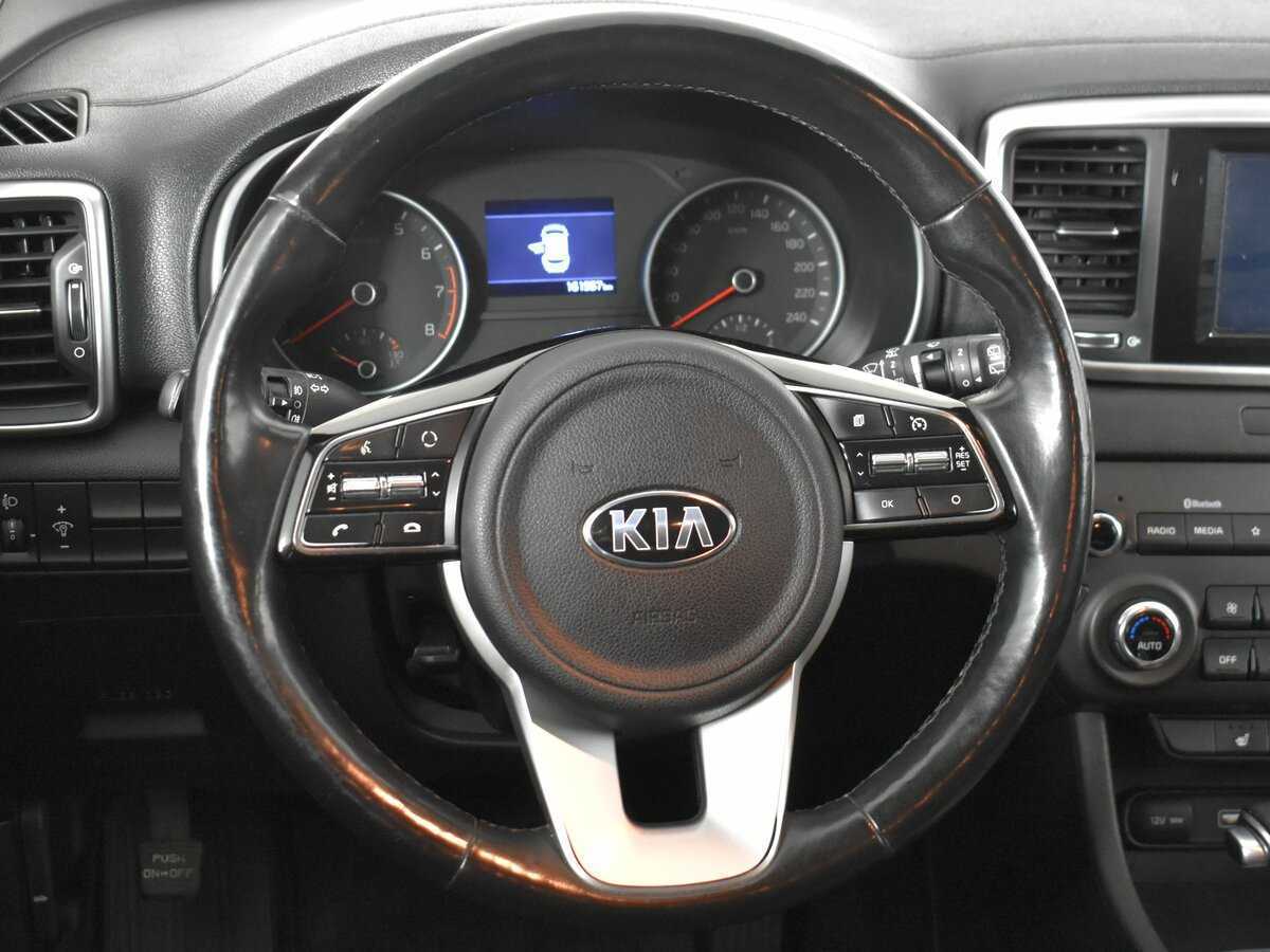 Kia Sportage б/у, 2019, Автоматическая. Фото: #12