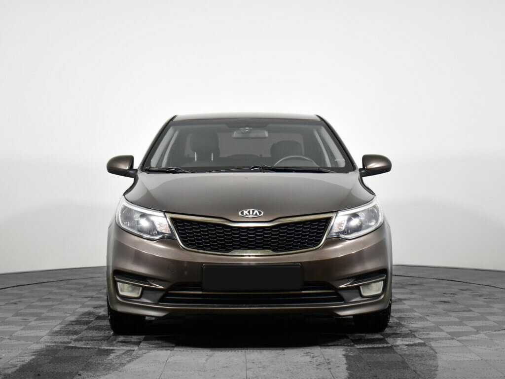 Kia Rio б/у, 2016, Механическая. Фото: #1