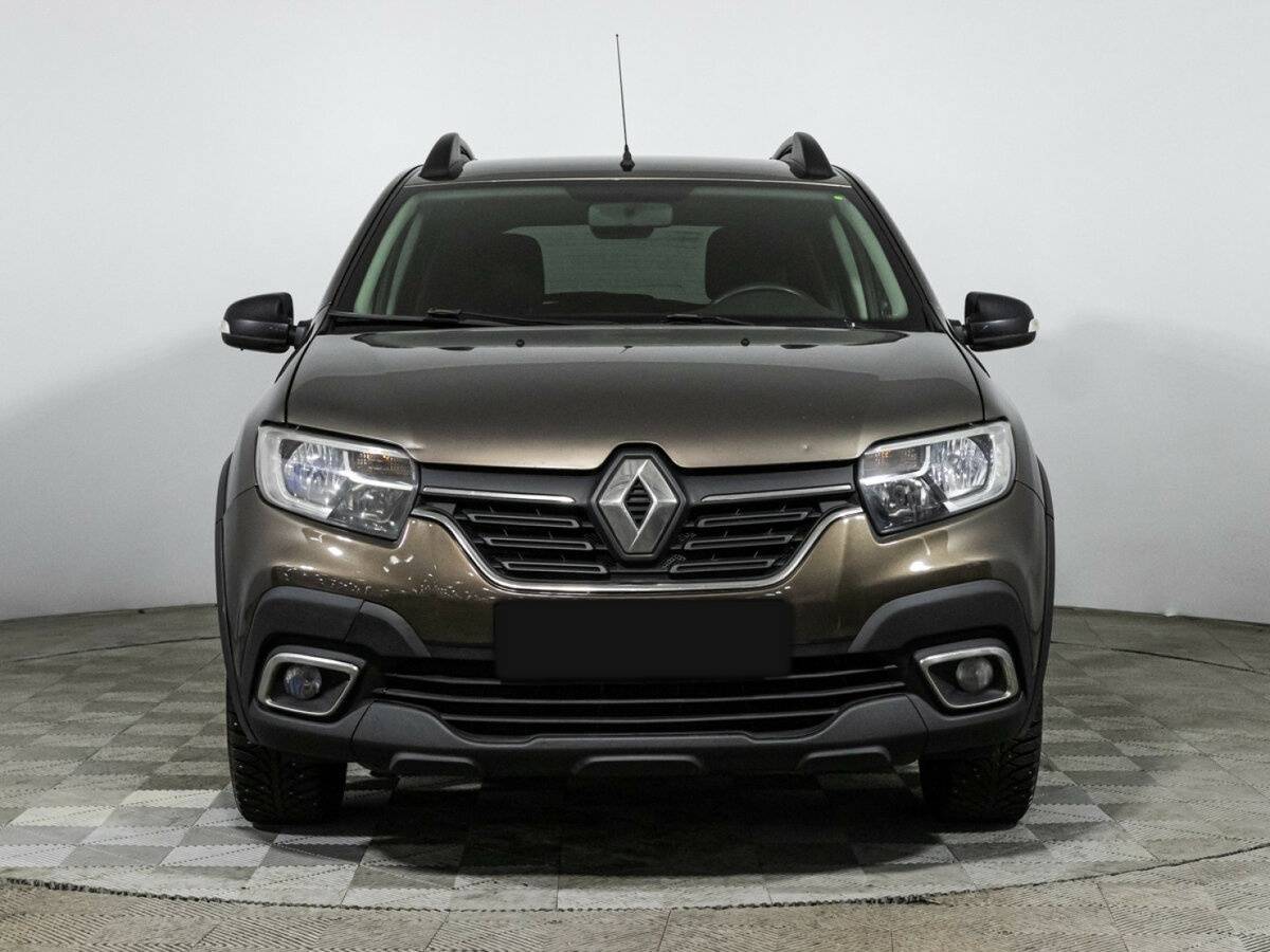 Renault Sandero б/у, 2019, Вариатор. Фото: #3