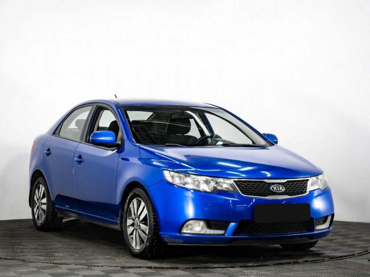 Kia Cerato б/у, 2012, Механическая. Фото: #2
