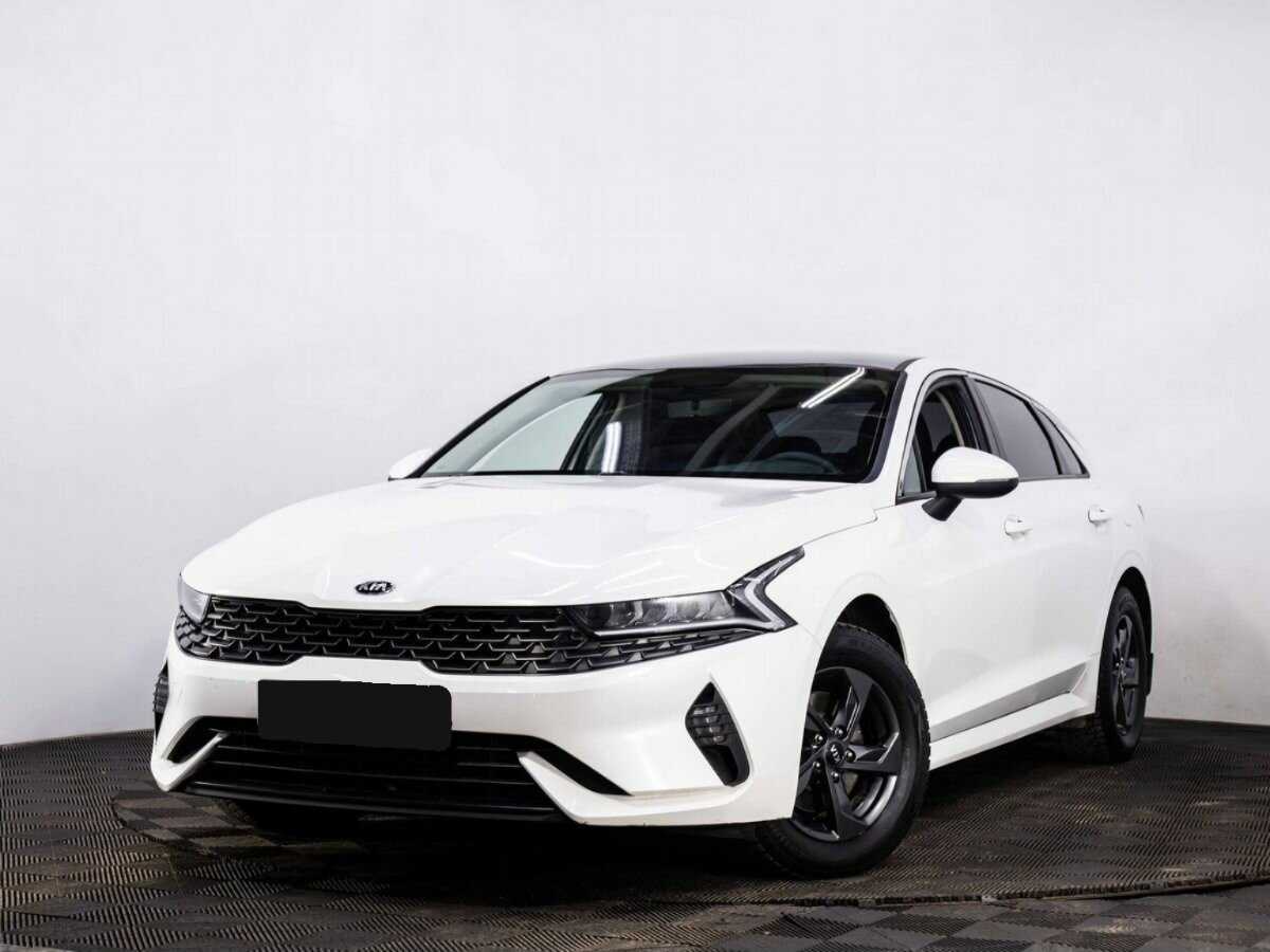 Kia K5 б/у, 2021, Автоматическая. Посмотреть фото