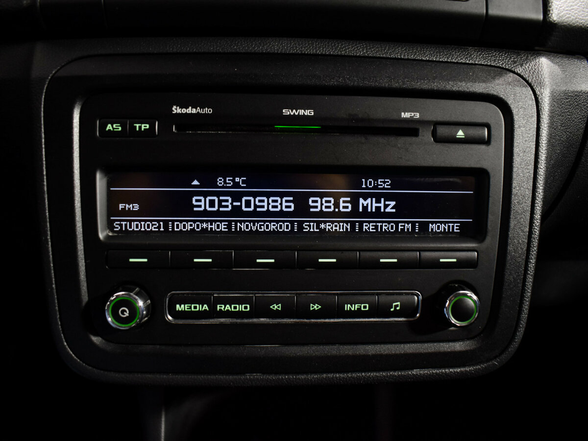 Skoda Fabia б/у, 2012, Механическая. Фото: #15