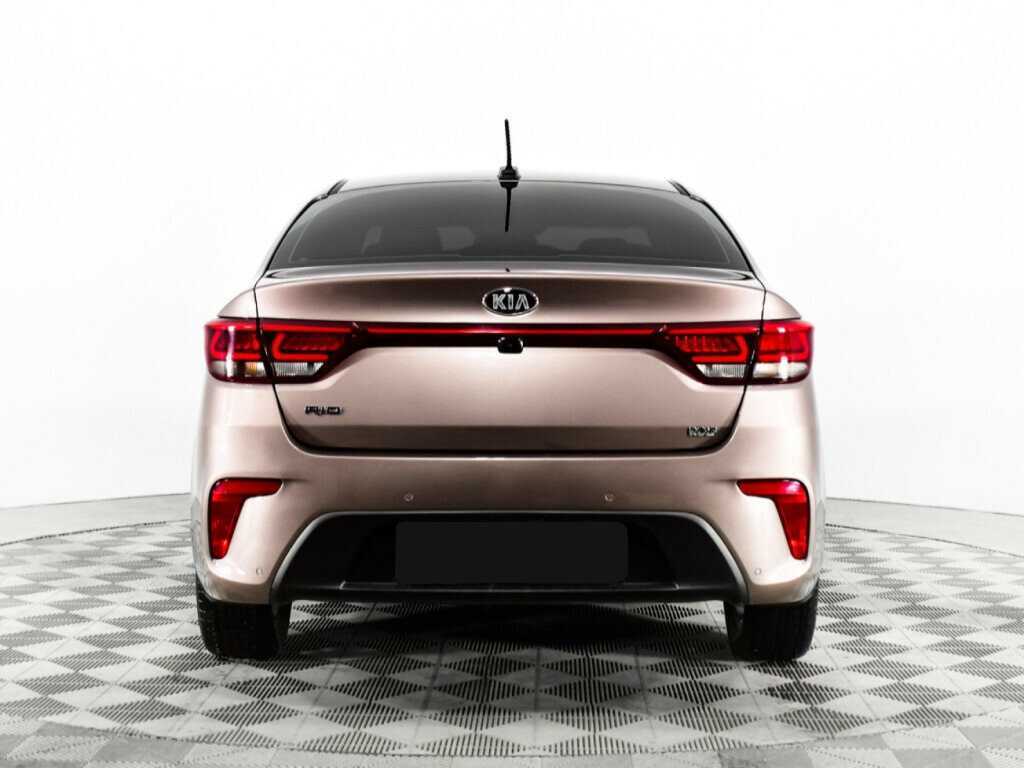 Kia Rio б/у, 2019, Автоматическая. Фото: #5