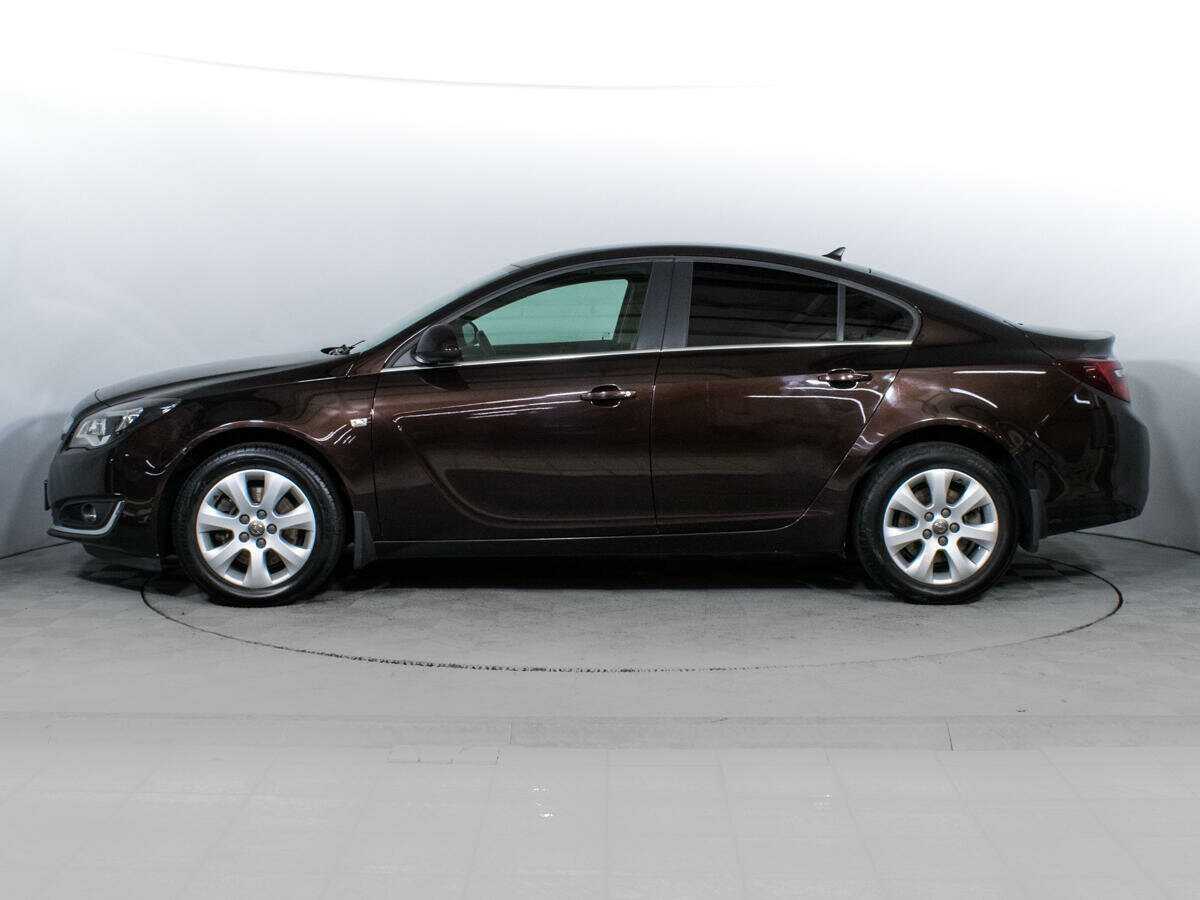 Opel Insignia б/у, 2014, Автоматическая. Фото: #7