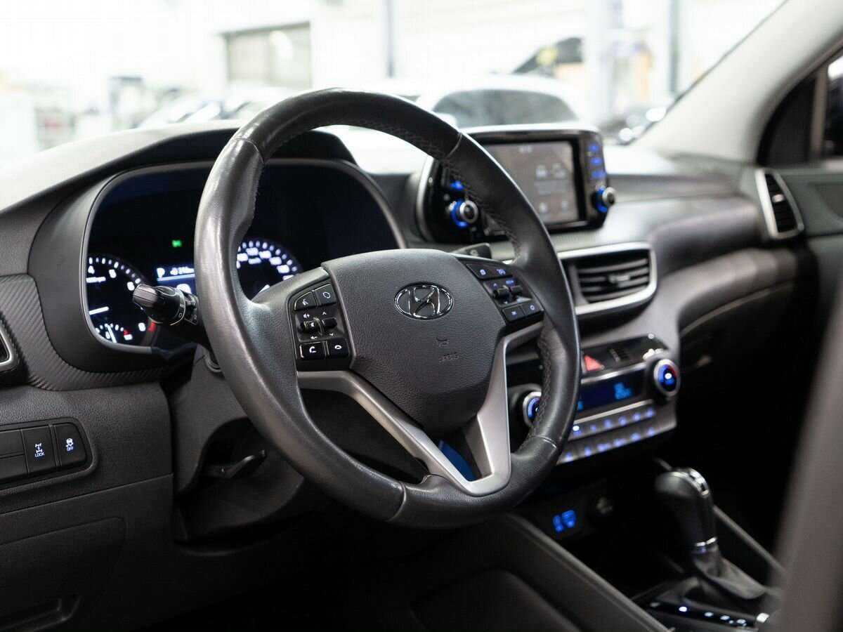 Hyundai Tucson б/у, 2018, Автоматическая. Фото: #4