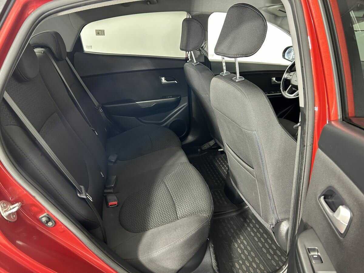 Kia Rio б/у, 2014, Автоматическая. Фото: #14