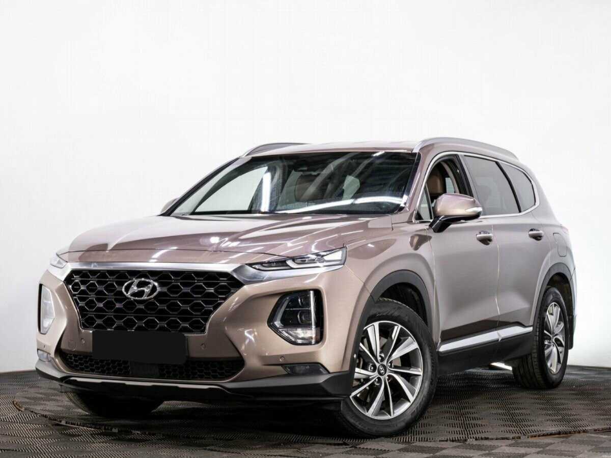 Hyundai Santa Fe б/у, 2018, Автоматическая. Посмотреть фото