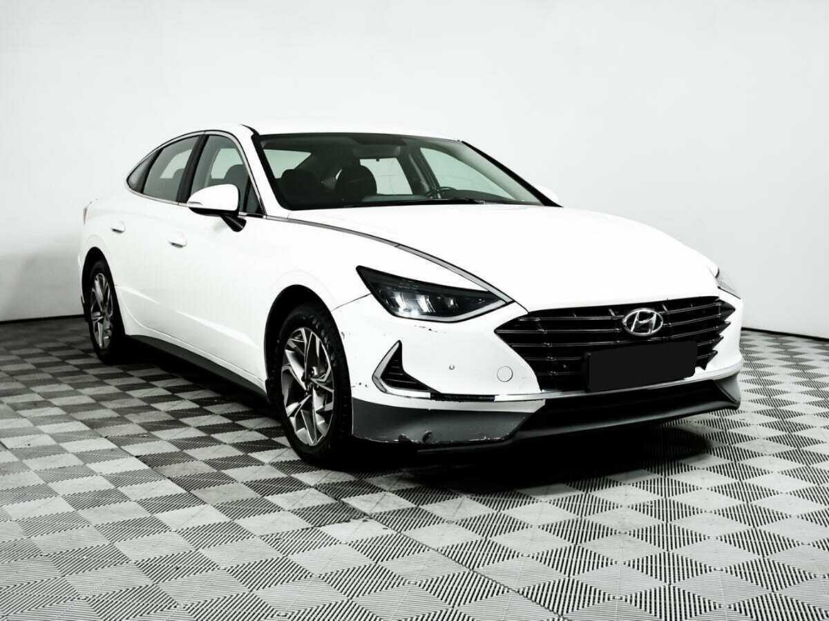 Hyundai Sonata б/у, 2021, Автоматическая. Фото: #2