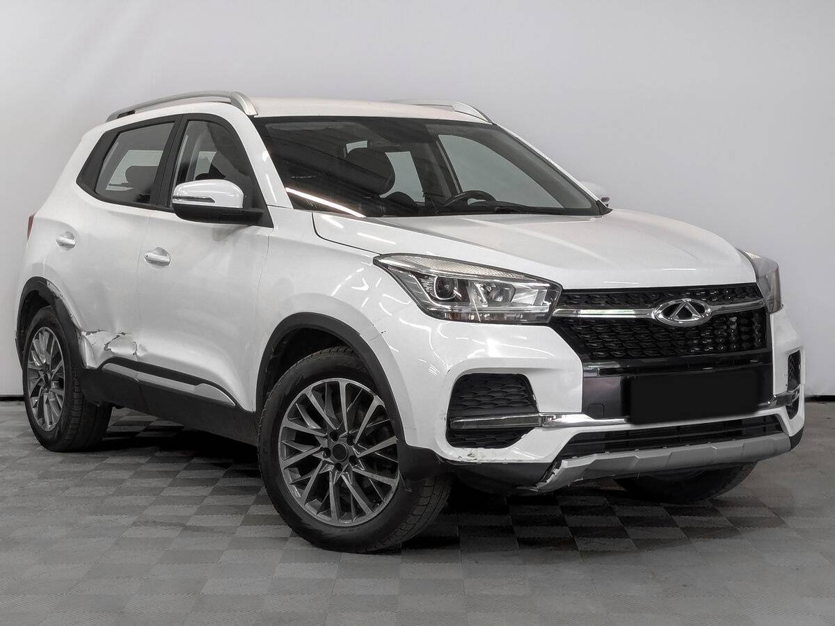 Chery Tiggo 4 б/у, 2021, Роботизированная. Фото: #2