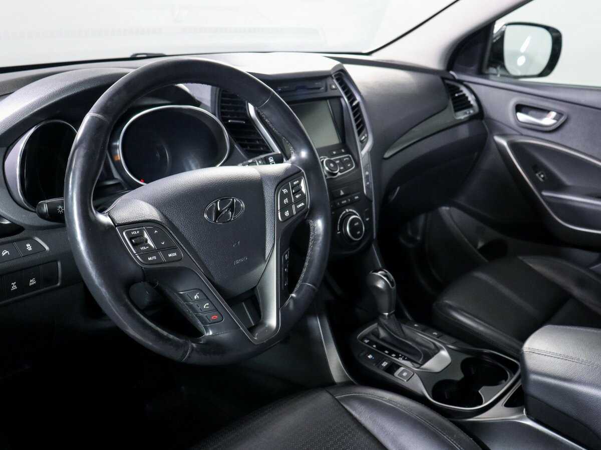 Hyundai Santa Fe б/у, 2014, Автоматическая. Фото: #10