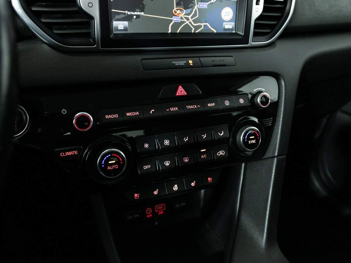 Kia Sportage б/у, 2018, Автоматическая. Фото: #17
