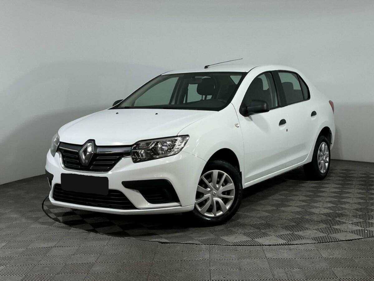 Renault Logan б/у, 2019, Механическая. Фото: #0