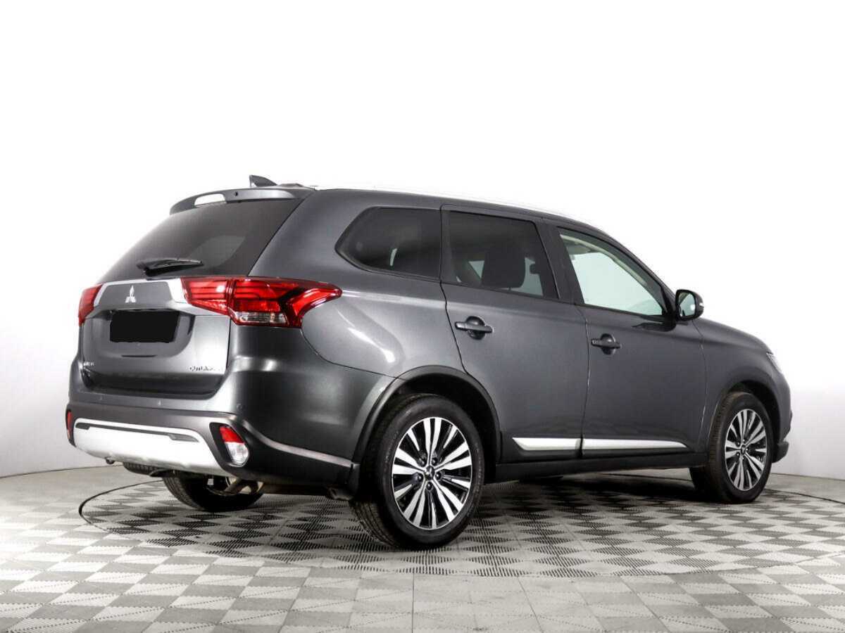Mitsubishi Outlander б/у, 2019, Вариатор. Фото: #7