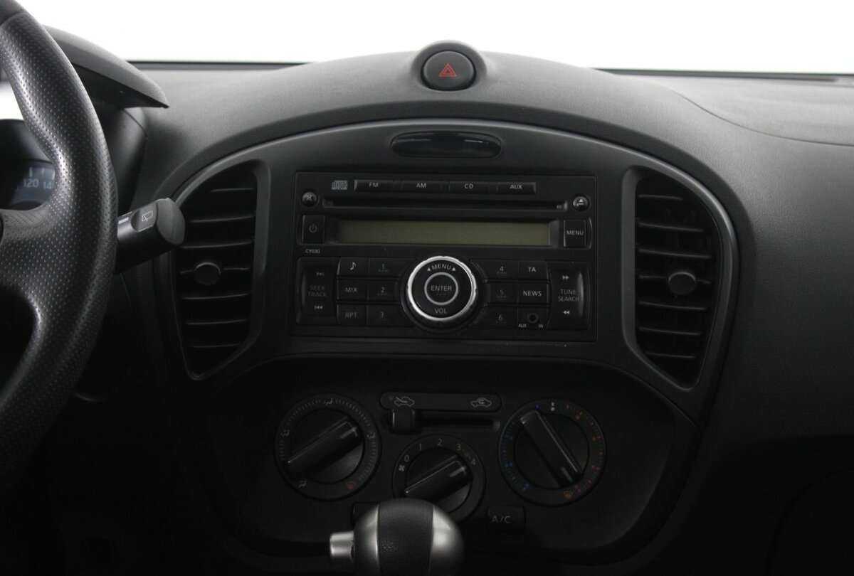 Nissan Juke б/у, 2012, Вариатор. Фото: #9