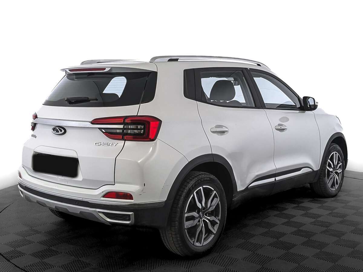 Chery Tiggo 4 б/у, 2021, Роботизированная. Фото: #4