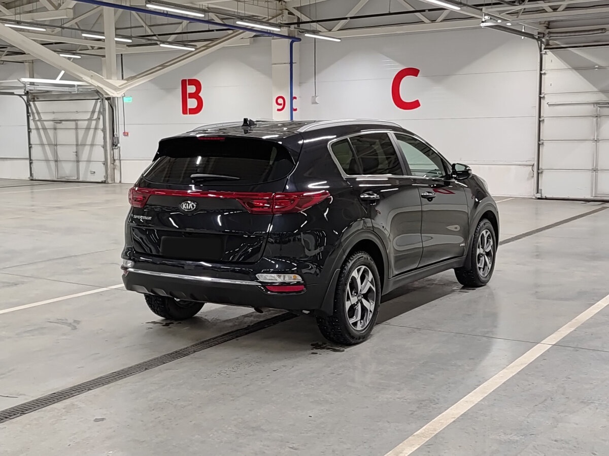 Kia Sportage б/у, 2019, Автоматическая. Фото: #4