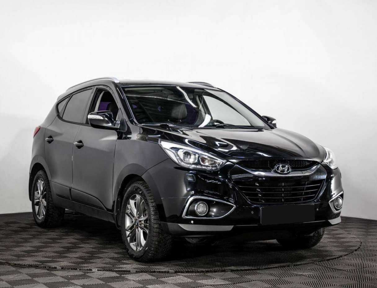 Hyundai ix35 б/у, 2014, Автоматическая. Фото: #2