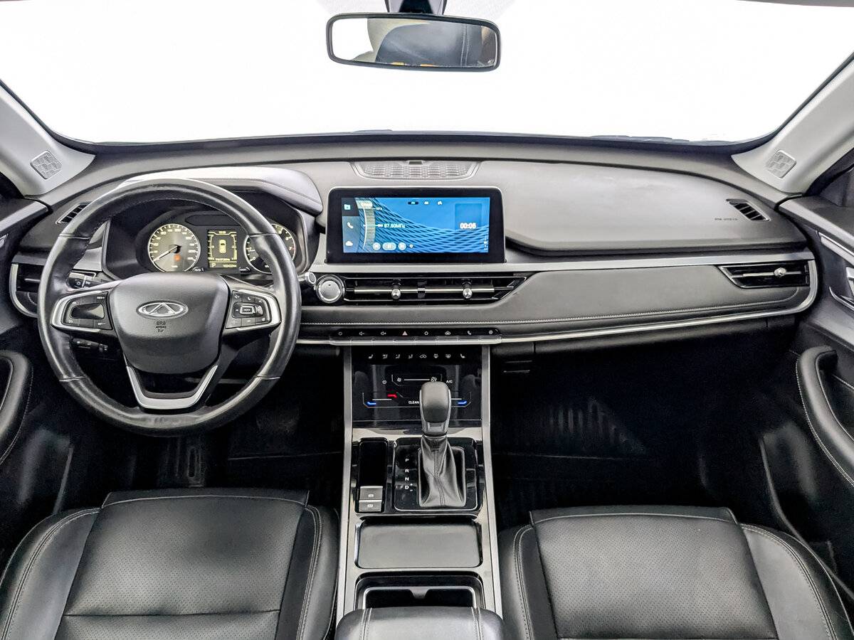 Chery Tiggo 4 Pro б/у, 2022, Вариатор. Фото: #13