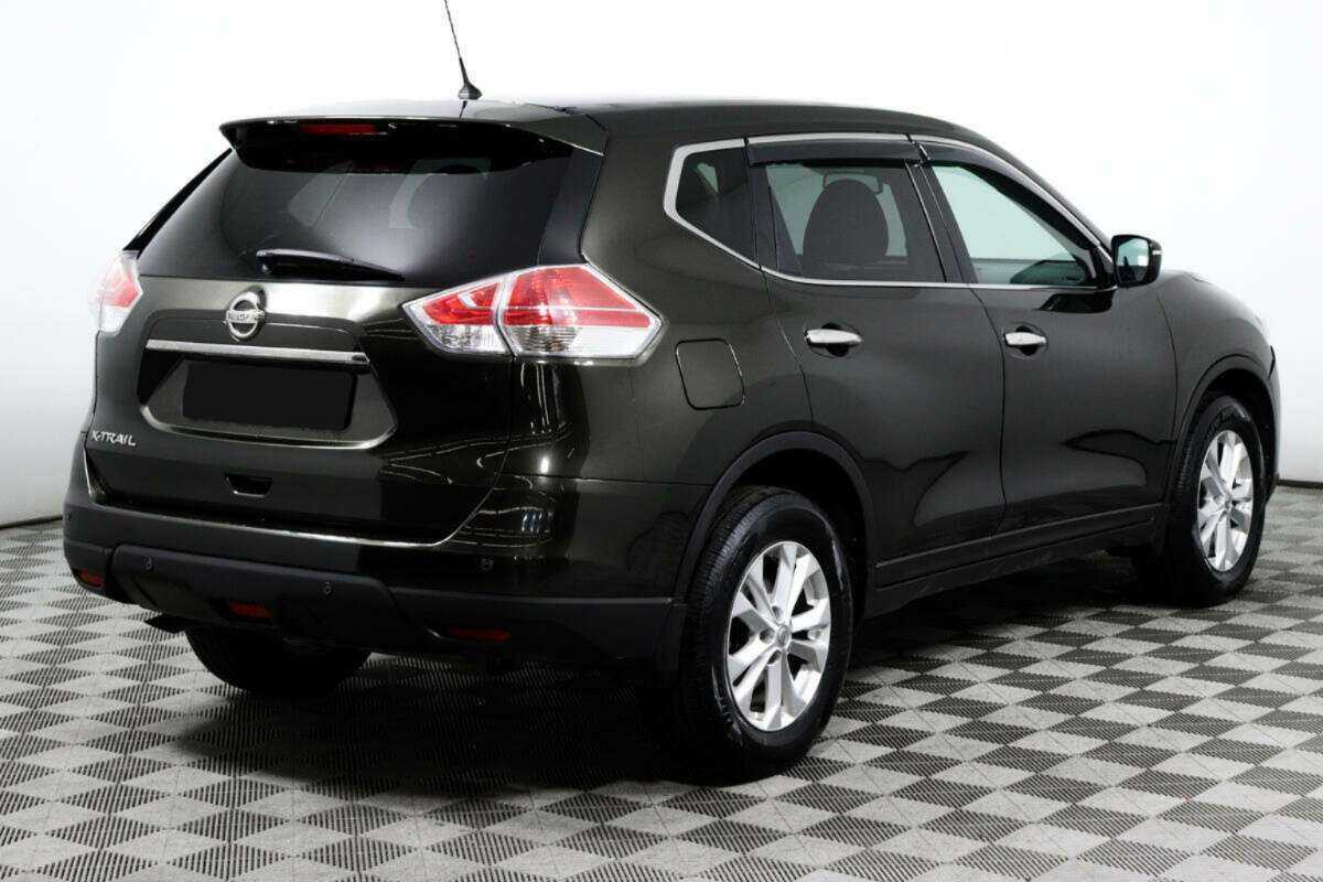 Nissan X-Trail б/у, 2015, Вариатор. Фото: #4