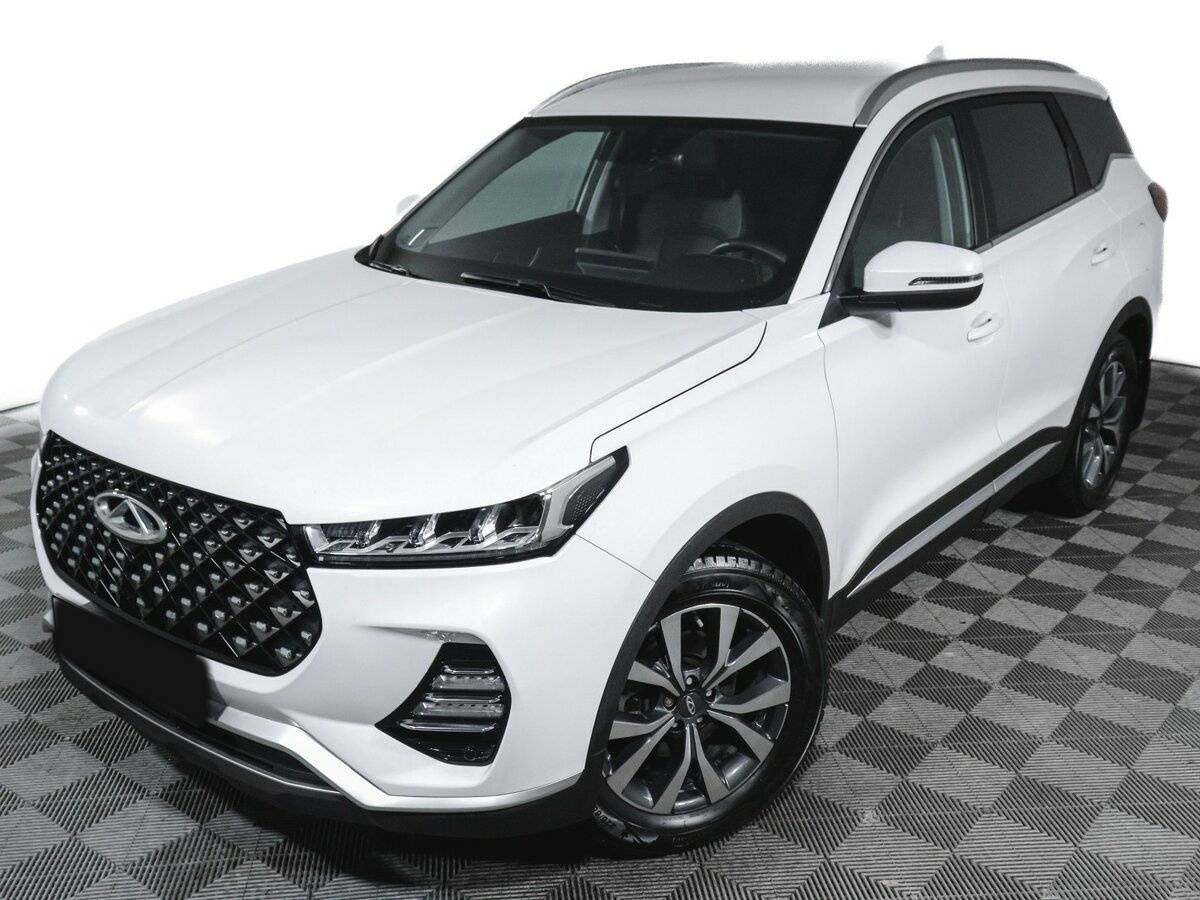 Chery Tiggo 7 Pro б/у, 2021, Вариатор. Фото: #15