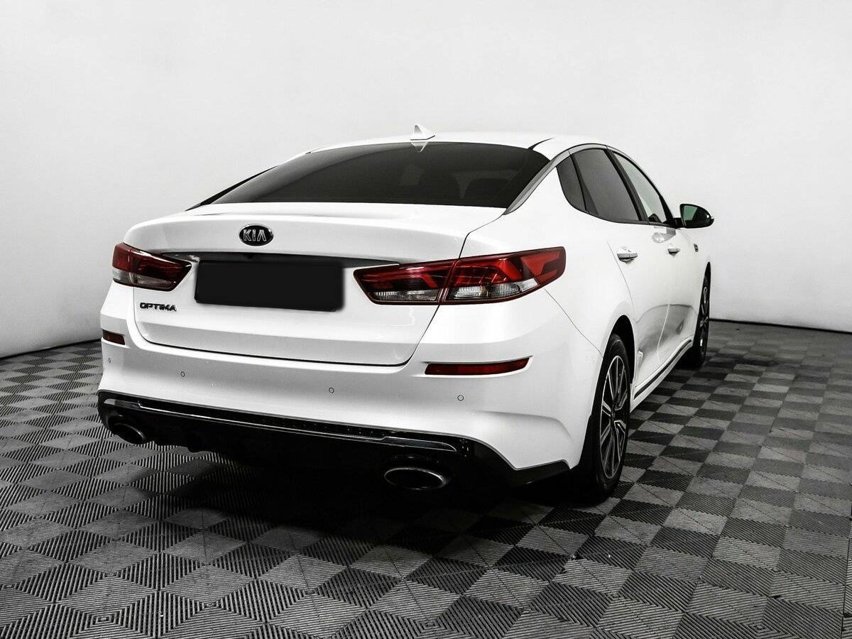 Kia Optima б/у, 2018, Автоматическая. Фото: #4