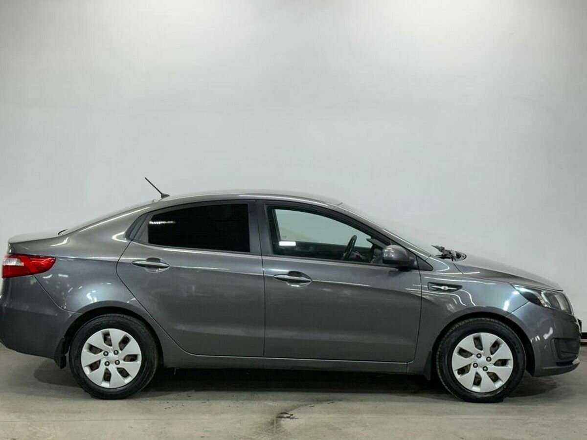 Kia Rio б/у, 2014, Автоматическая. Фото: #3
