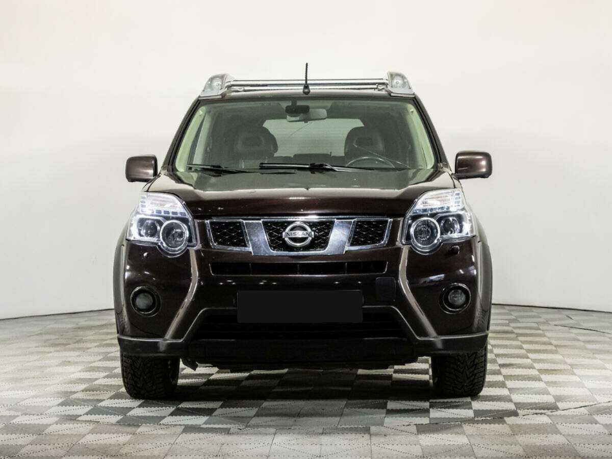 Nissan X-Trail б/у, 2012, Вариатор. Фото: #1
