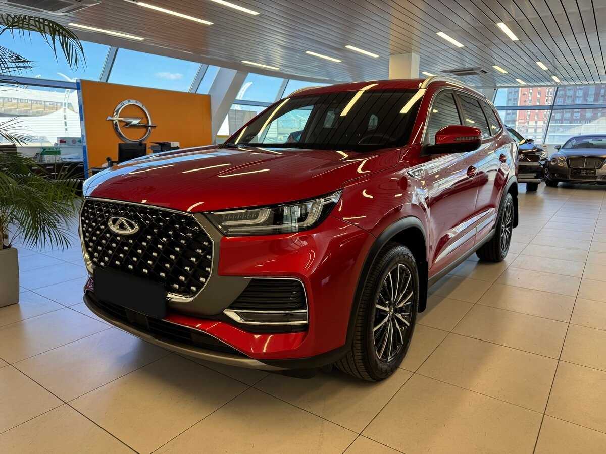 Chery Tiggo 8 Pro Max б/у, 2022, Роботизированная. Фото: #0