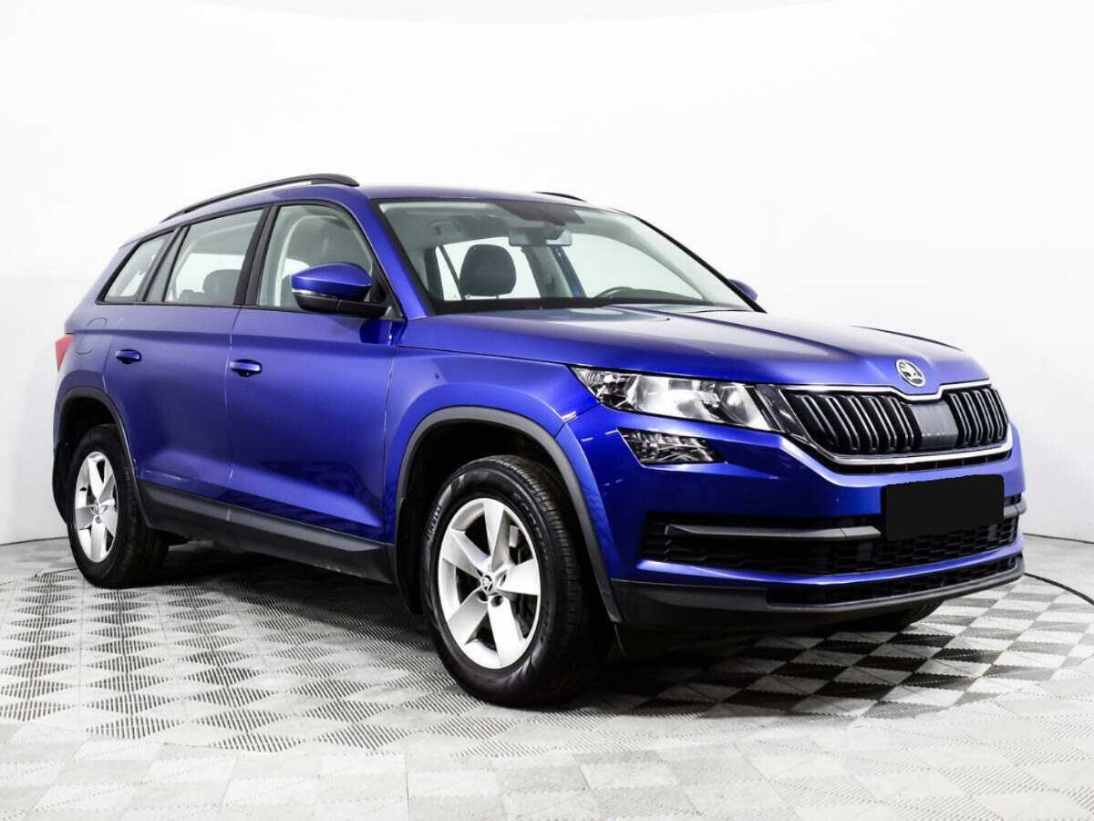 Skoda Kodiaq б/у, 2019, Роботизированная. Фото: #2