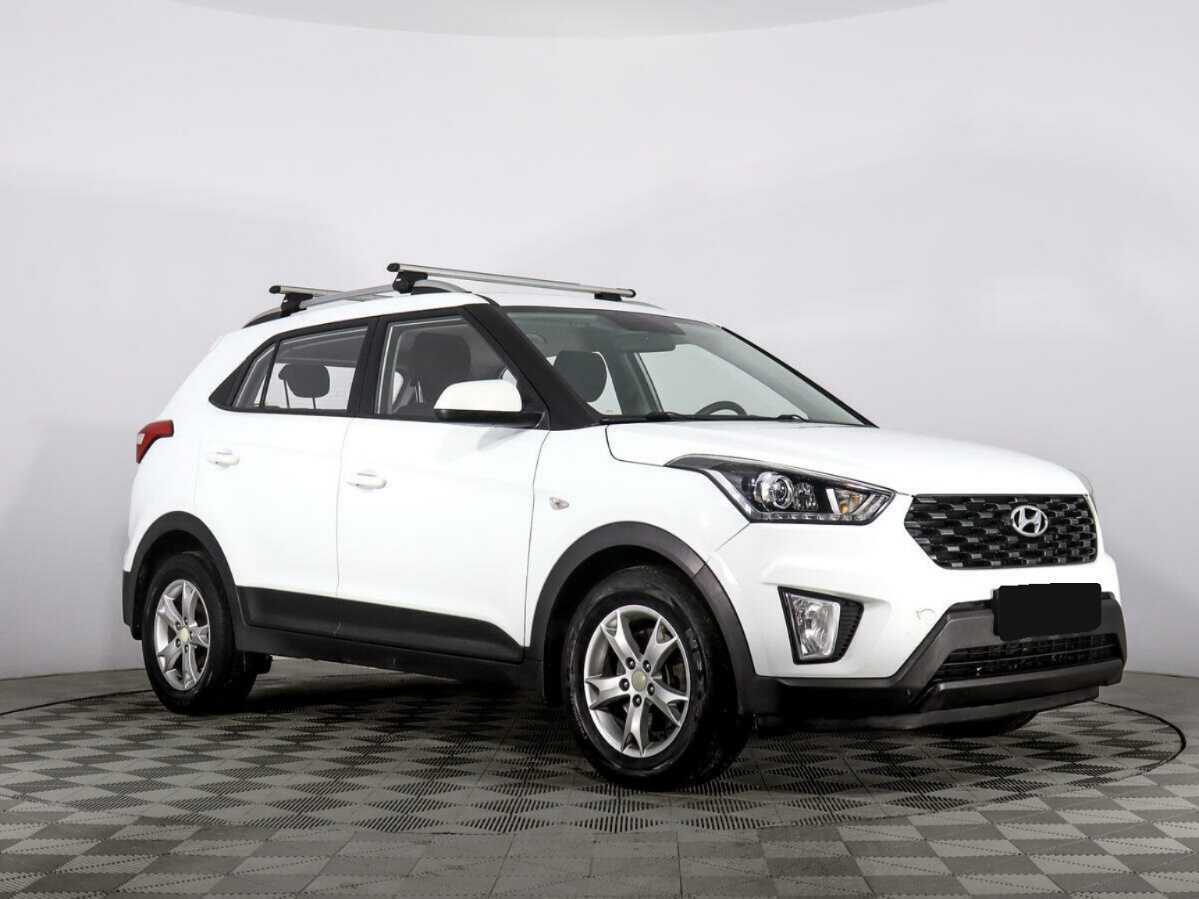 Hyundai Creta б/у, 2021, Автоматическая. Фото: #2