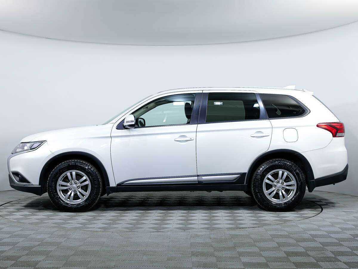 Mitsubishi Outlander б/у, 2018, Вариатор. Фото: #7