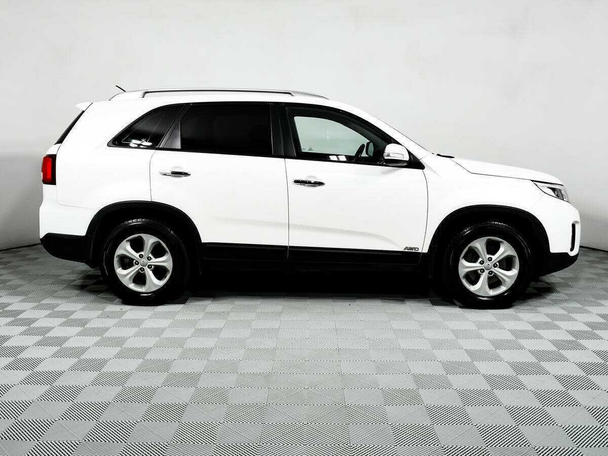 Kia Sorento б/у, 2014, Автоматическая. Фото: #3