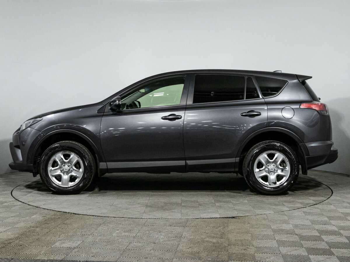 Toyota RAV4 б/у, 2016, Вариатор. Фото: #7