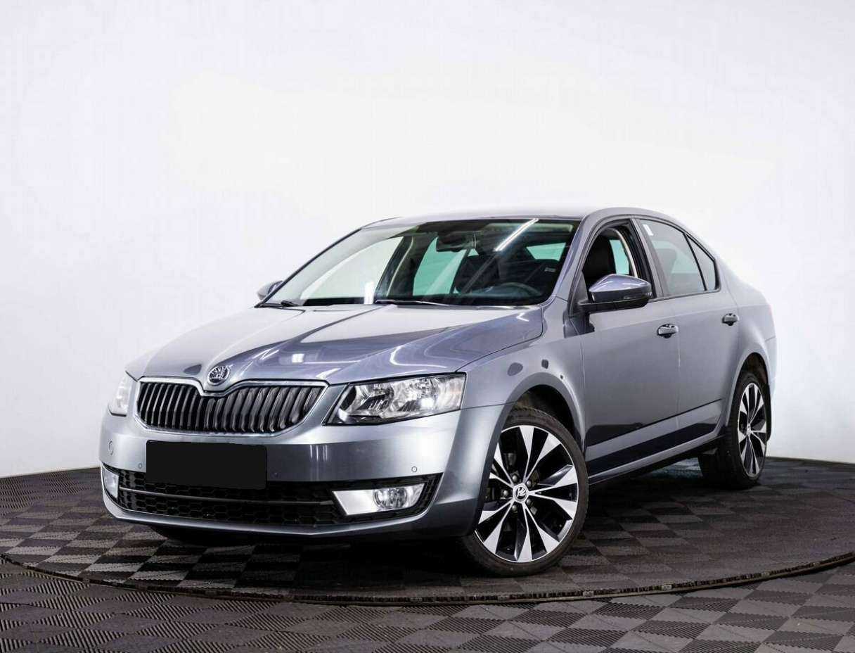 Skoda Octavia б/у, 2016, Роботизированная. Посмотреть фото