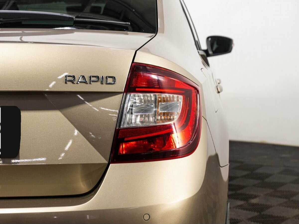 Skoda Rapid б/у, 2019, Автоматическая. Фото: #6