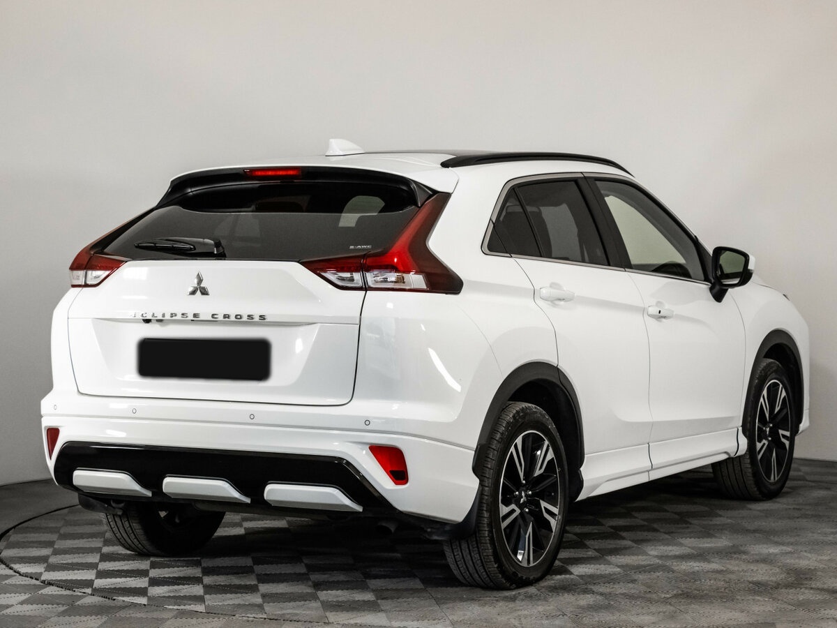 Mitsubishi Eclipse Cross б/у, 2022, Вариатор. Фото: #3