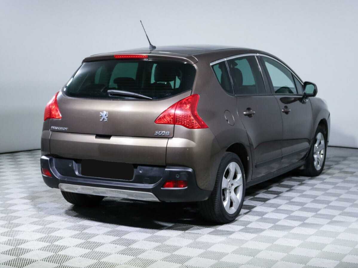 Peugeot 3008 б/у, 2013, Автоматическая. Фото: #4