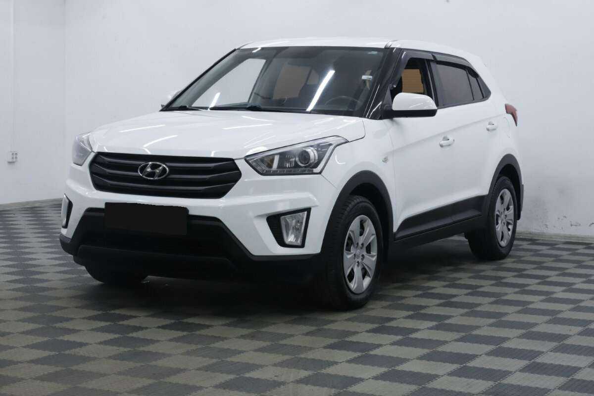 Hyundai Creta б/у, 2020, Автоматическая. Фото: #0