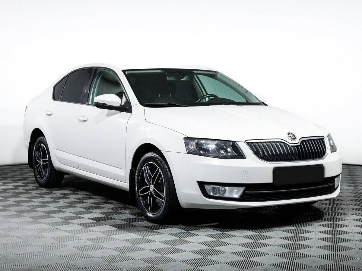 Skoda Octavia б/у, 2014, Механическая. Фото: #2