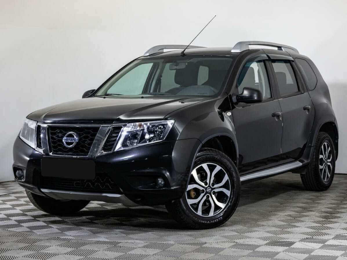 Nissan Terrano б/у, 2017, Автоматическая. Фото: #0