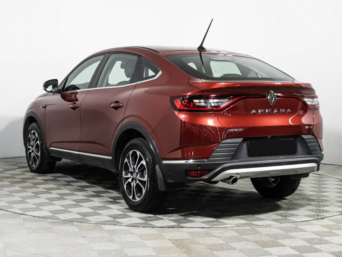 Renault Arkana б/у, 2019, Вариатор. Фото: #6