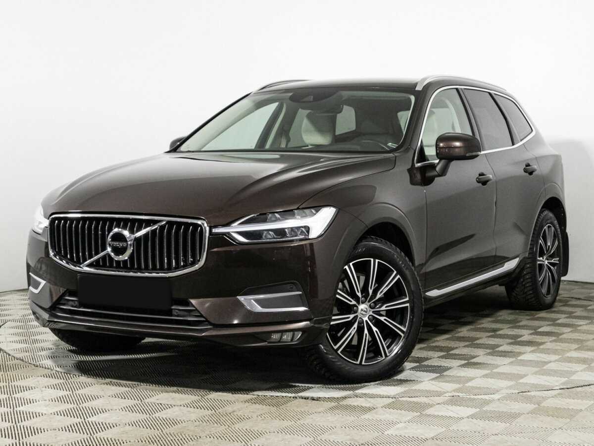 Volvo XC60 б/у, 2018, Автоматическая. Посмотреть фото