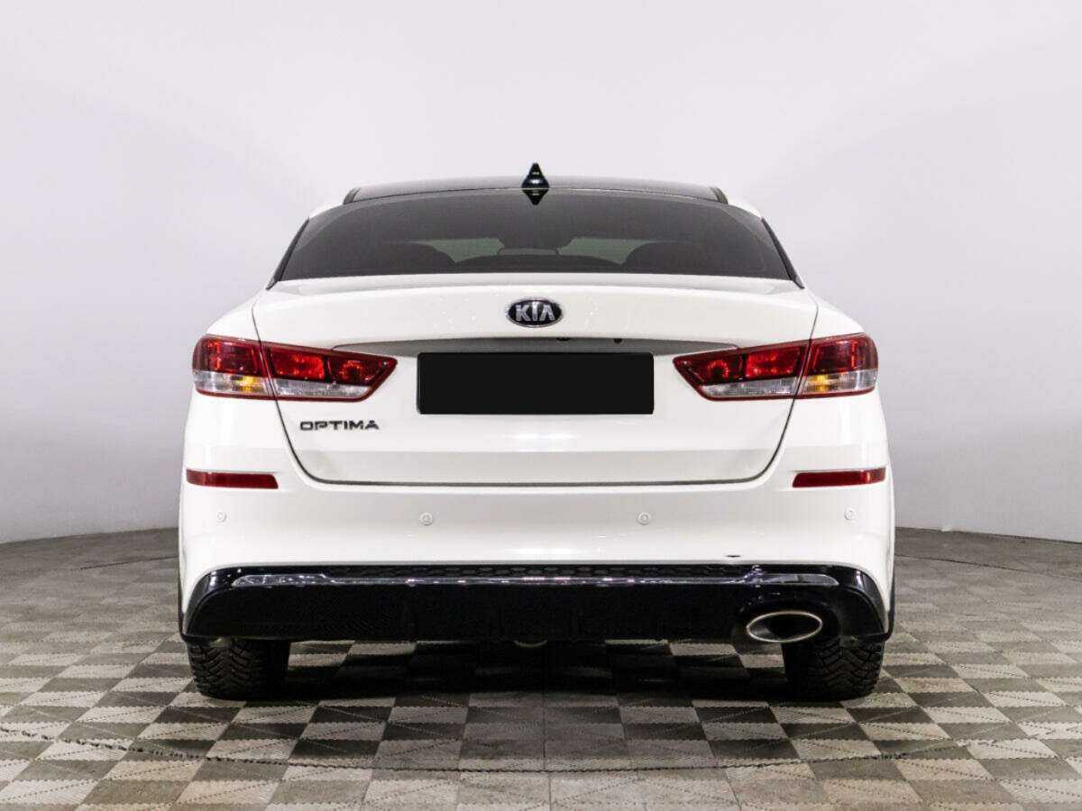 Kia Optima б/у, 2019, Автоматическая. Фото: #5