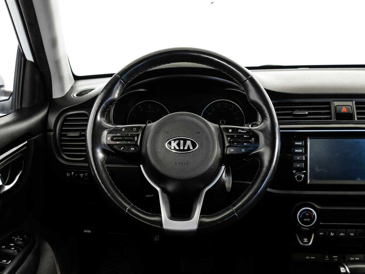 Kia Rio б/у, 2018, Автоматическая. Фото: #9