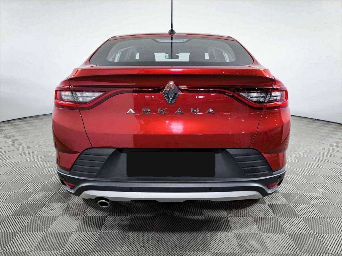 Renault Arkana б/у, 2021, Вариатор. Фото: #5