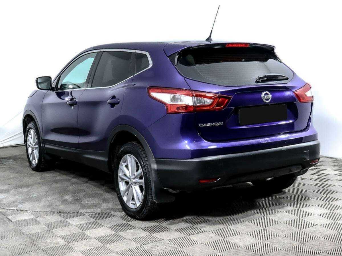 Nissan Qashqai б/у, 2014, Вариатор. Фото: #5